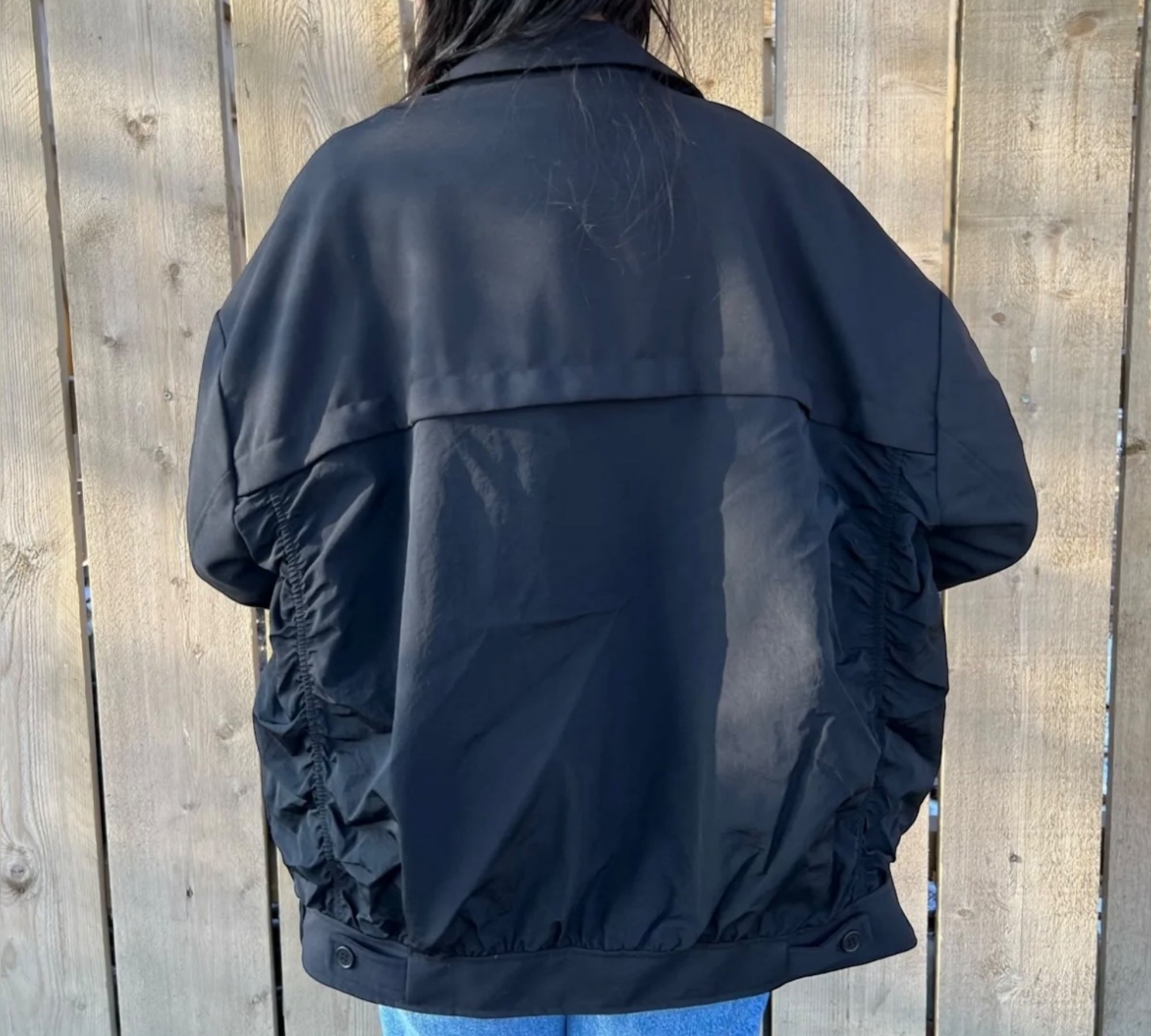 Glänzender Blazer