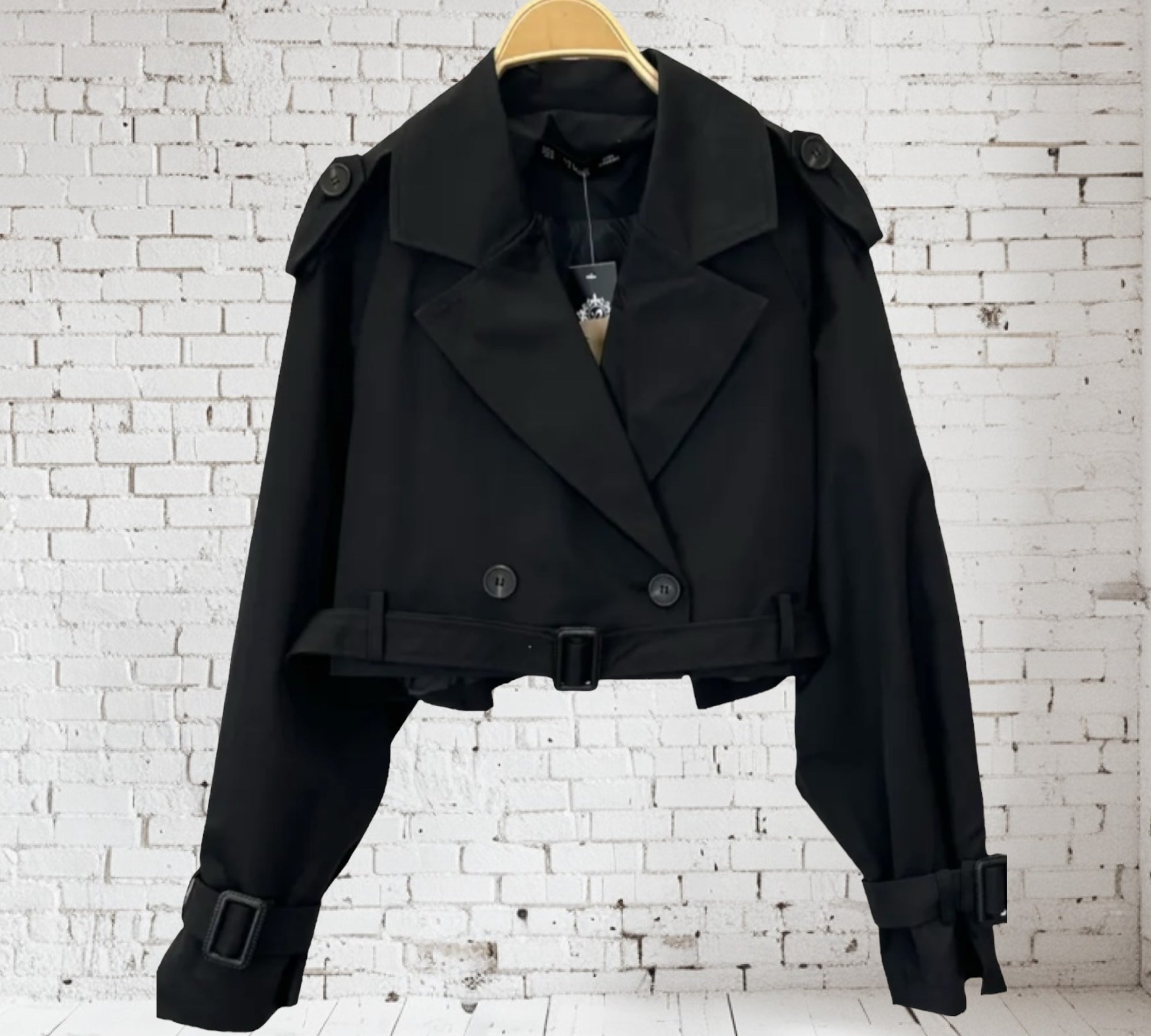 Mini Trench Coat: Modern Elegance