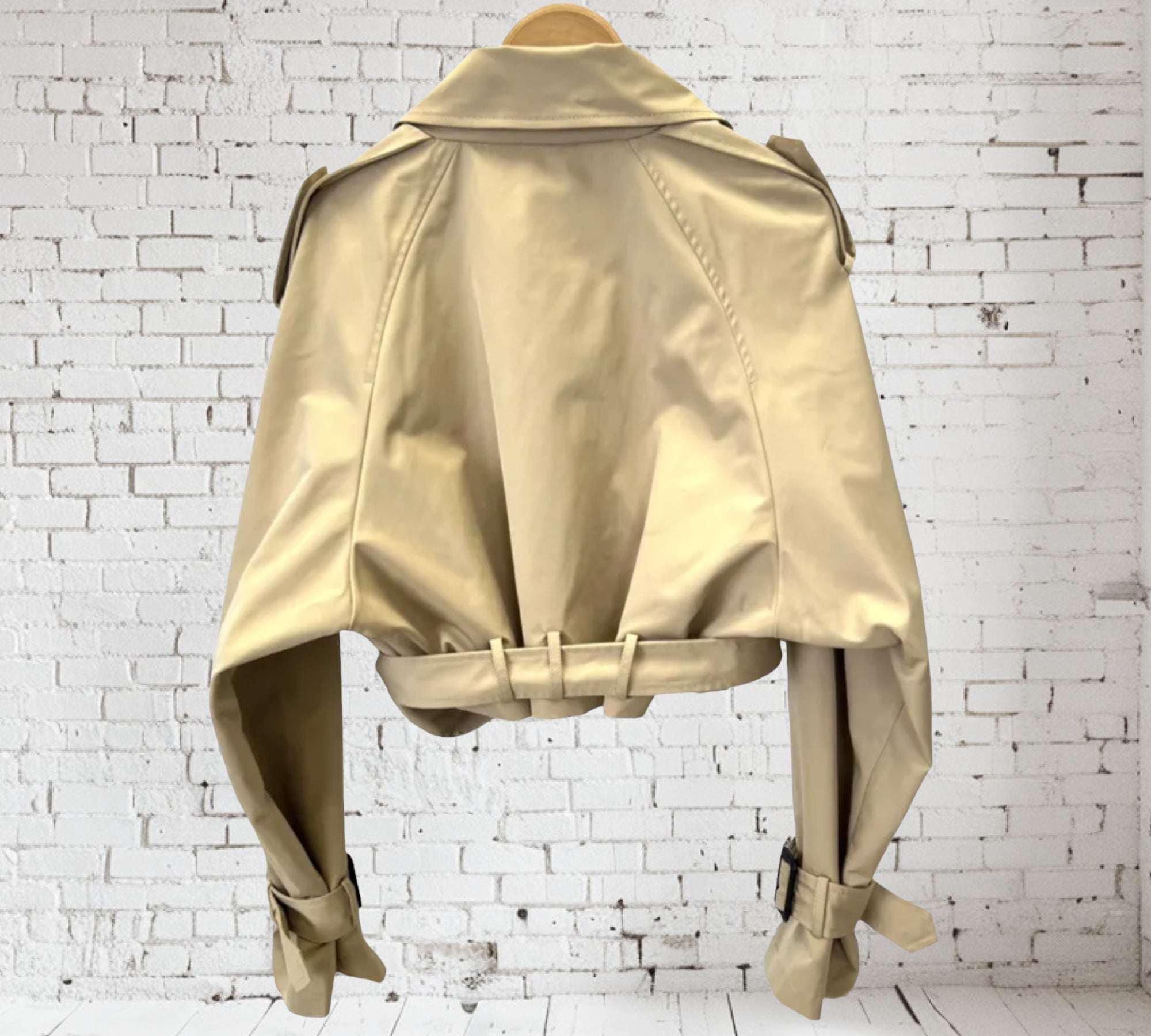 Mini Trench Coat: Modern Elegance