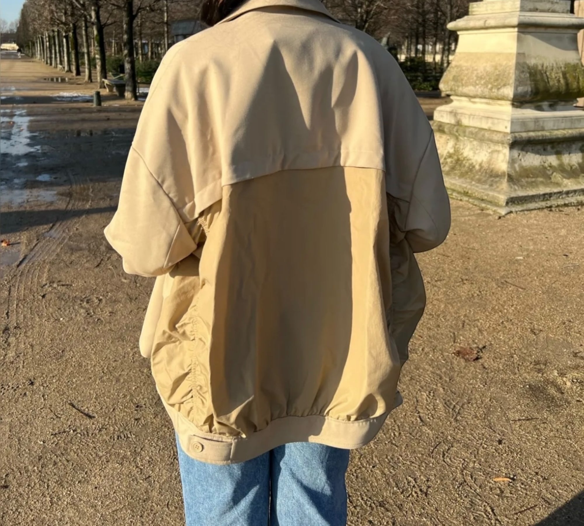 Glänzender Blazer