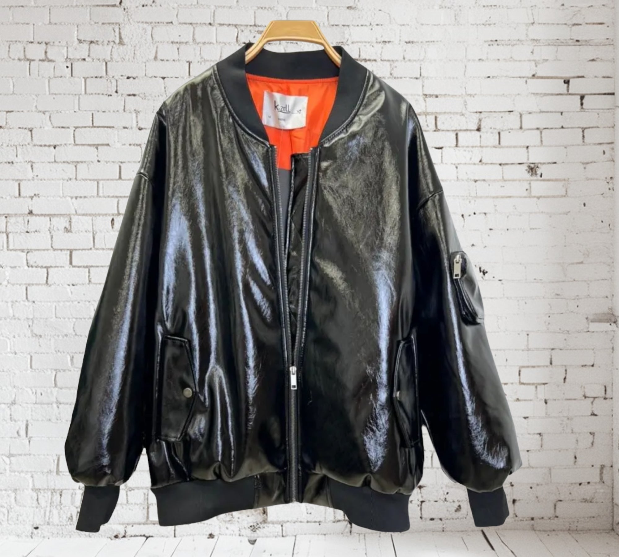 Bomber Oversize en Vinyl