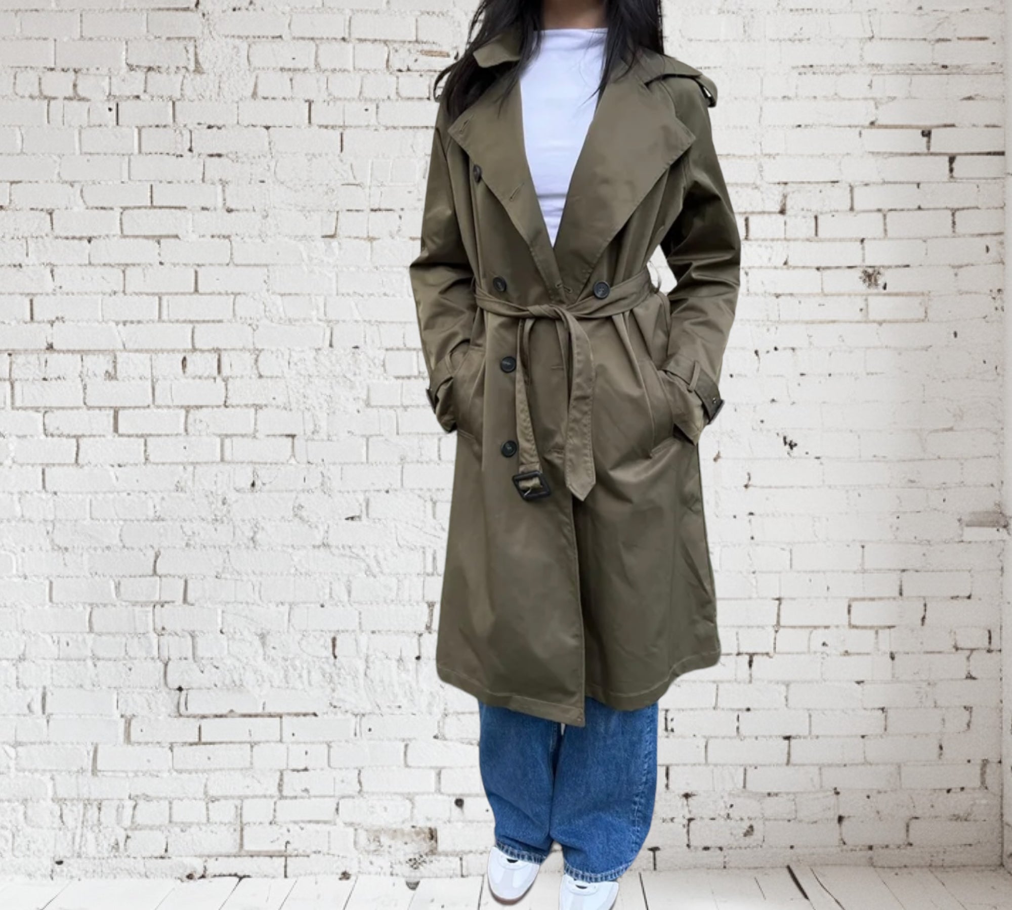 Trench-Coat Glamour et Moderne