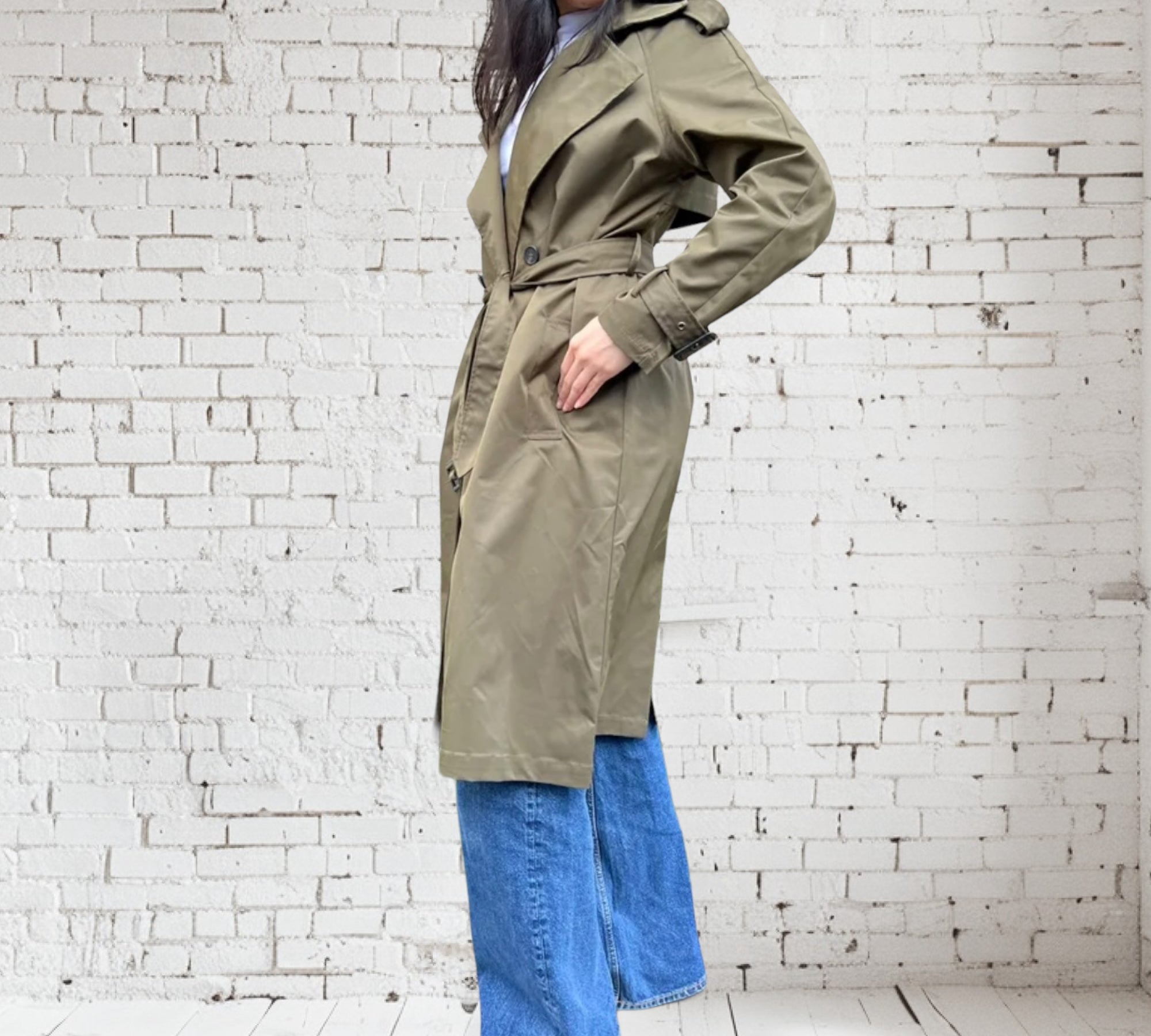 Trench-Coat Glamour et Moderne