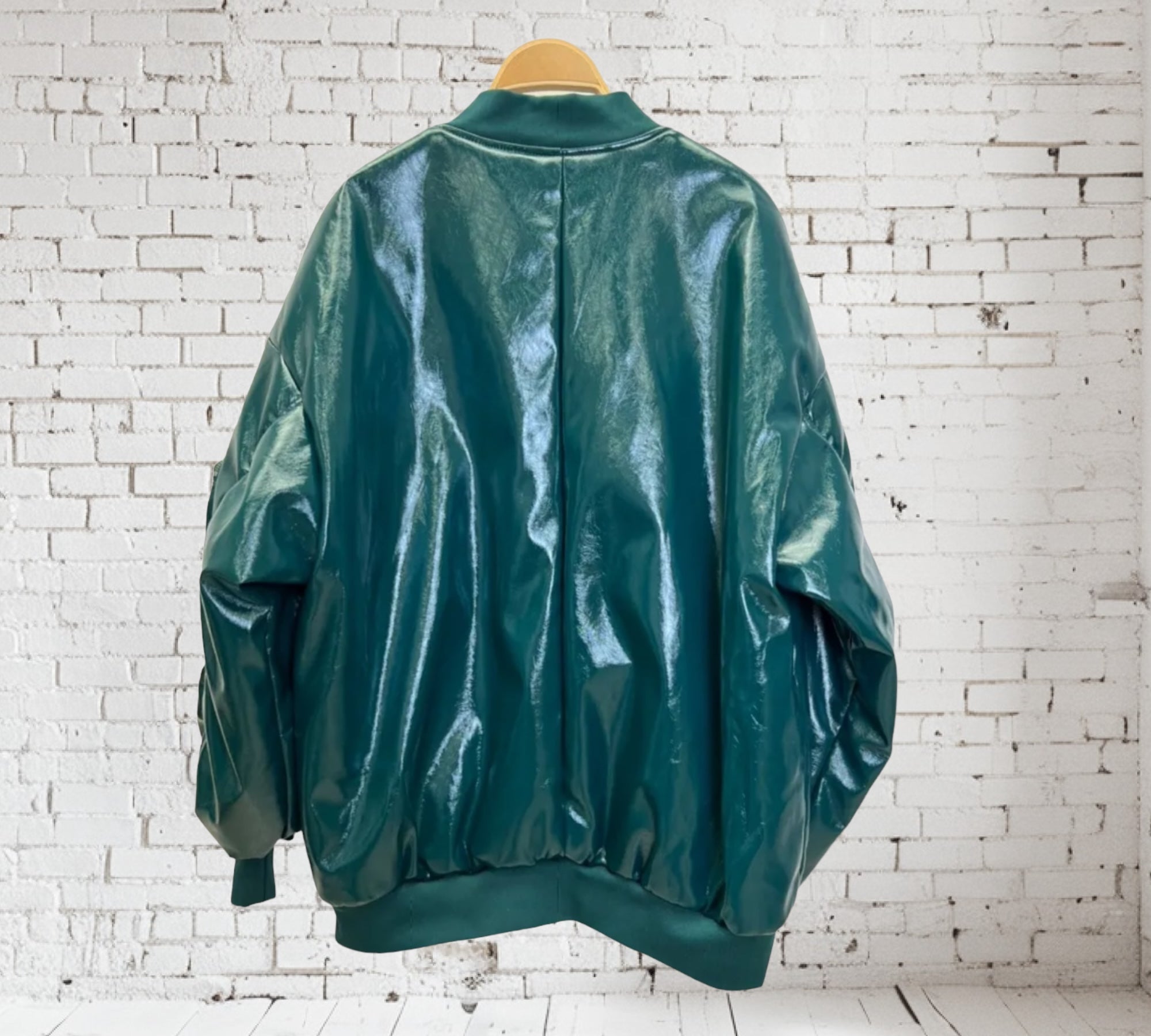 Bomber Oversize en Vinyl