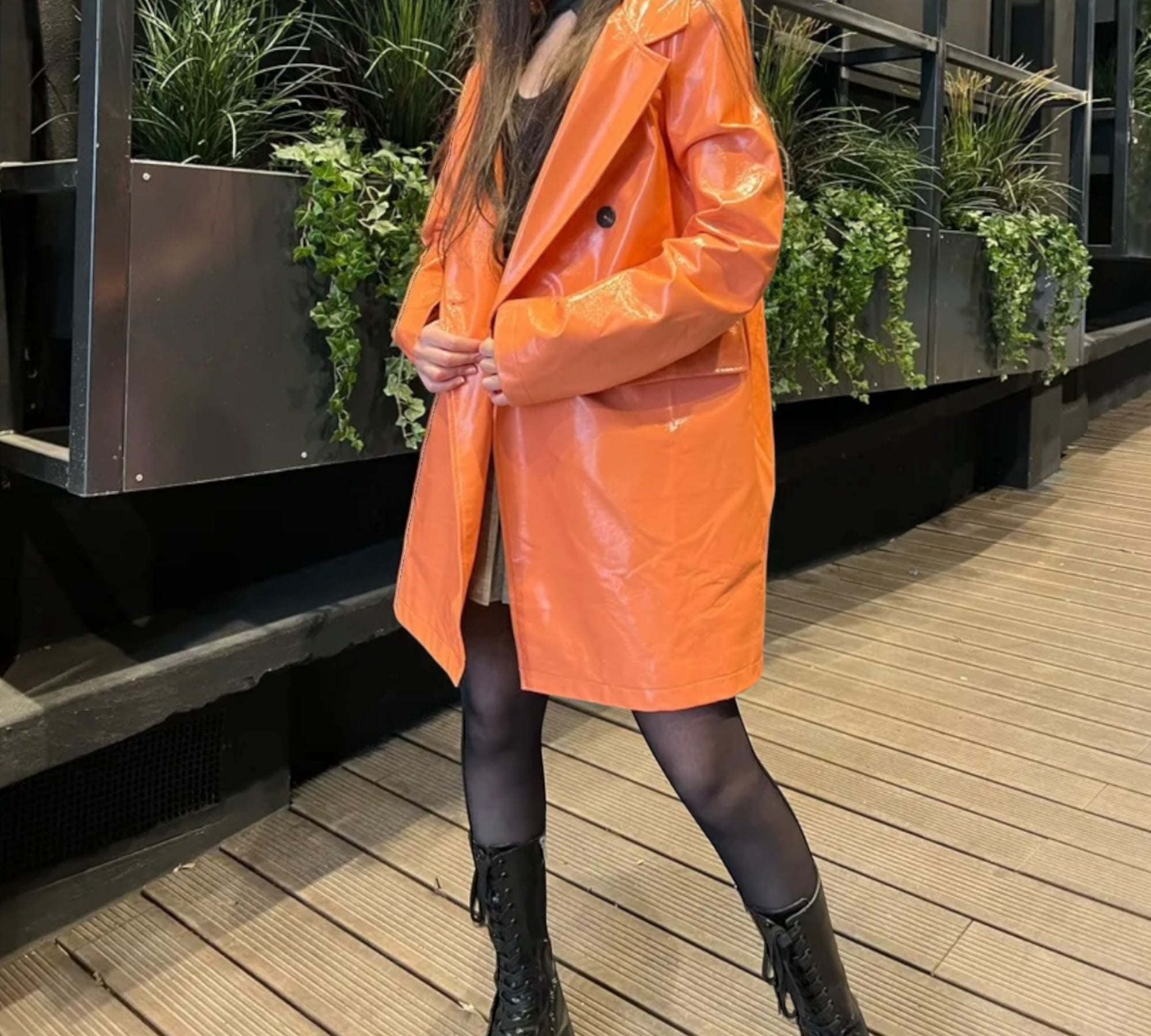 Imperméable Brillant Luxe