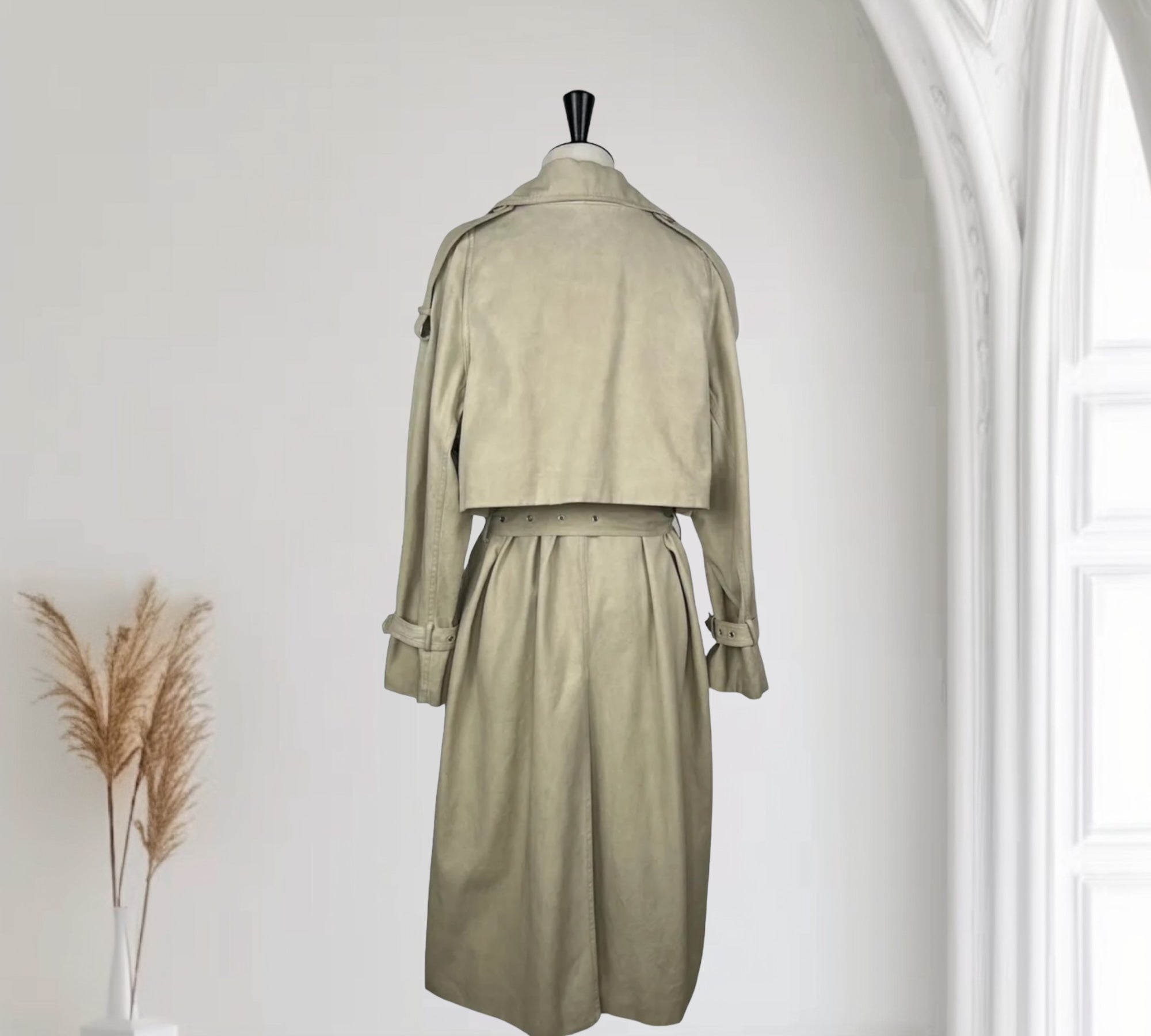 Trench Coat Oversize : Confort et Style Audacieux