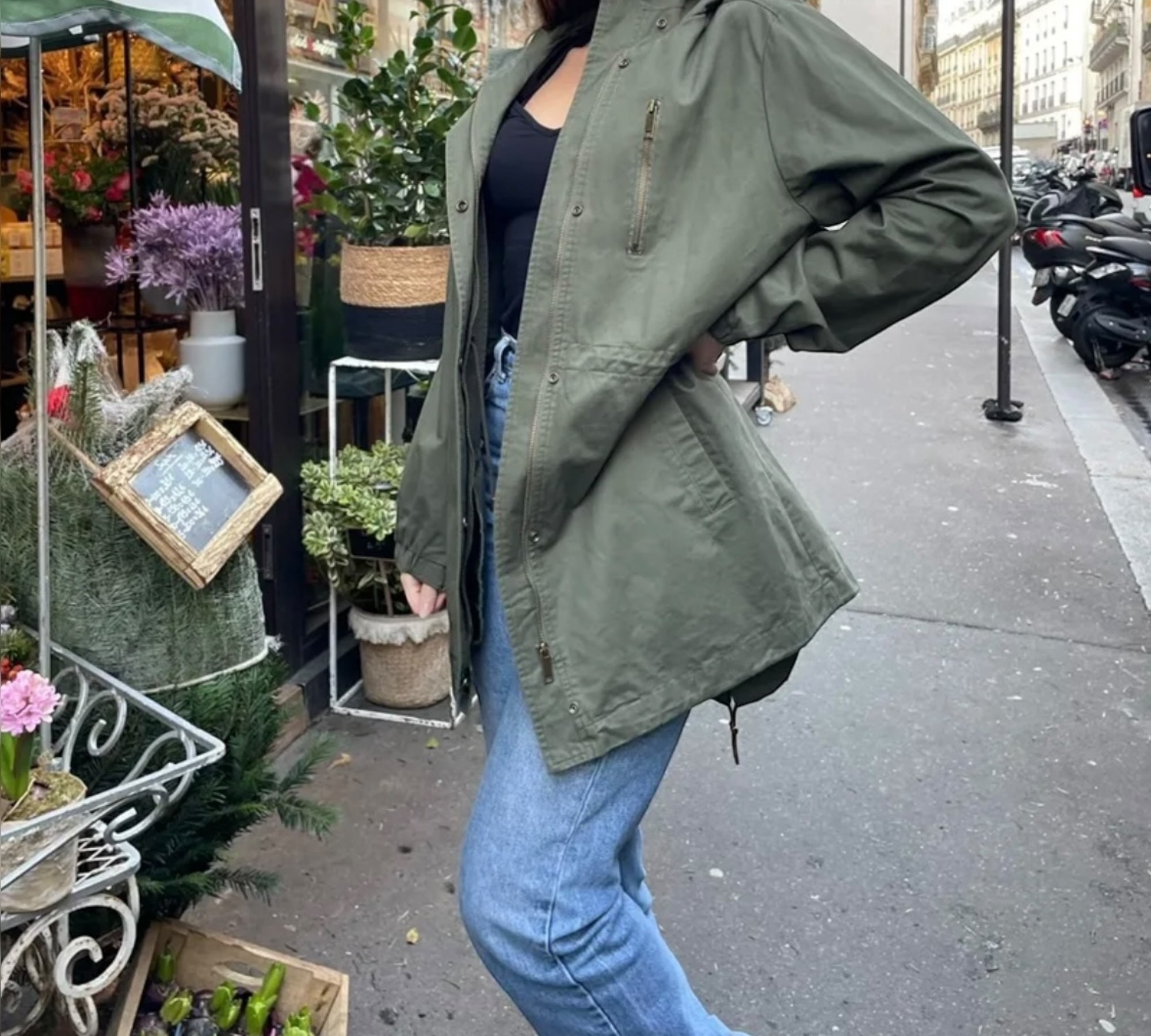 Parka Légère Mi-Longue