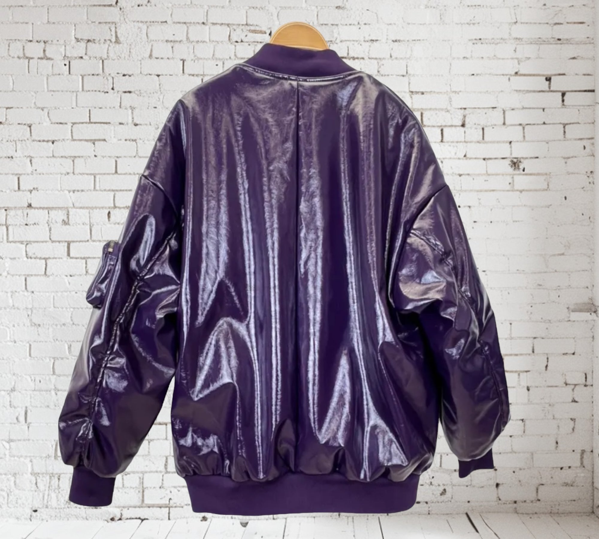 Bomber Oversize en Vinyl