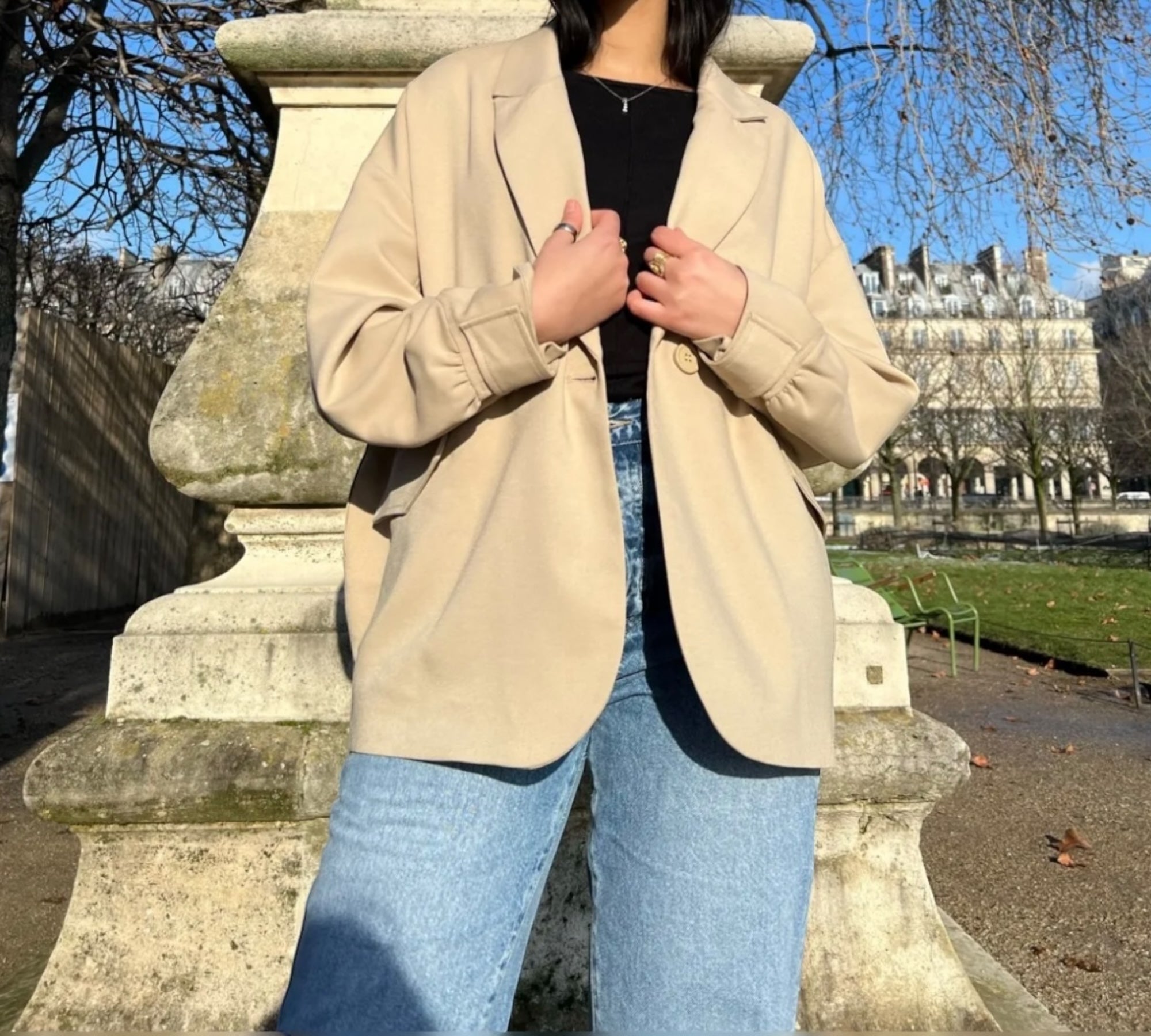 MODE AVION – Le blazer chill avec du caractère