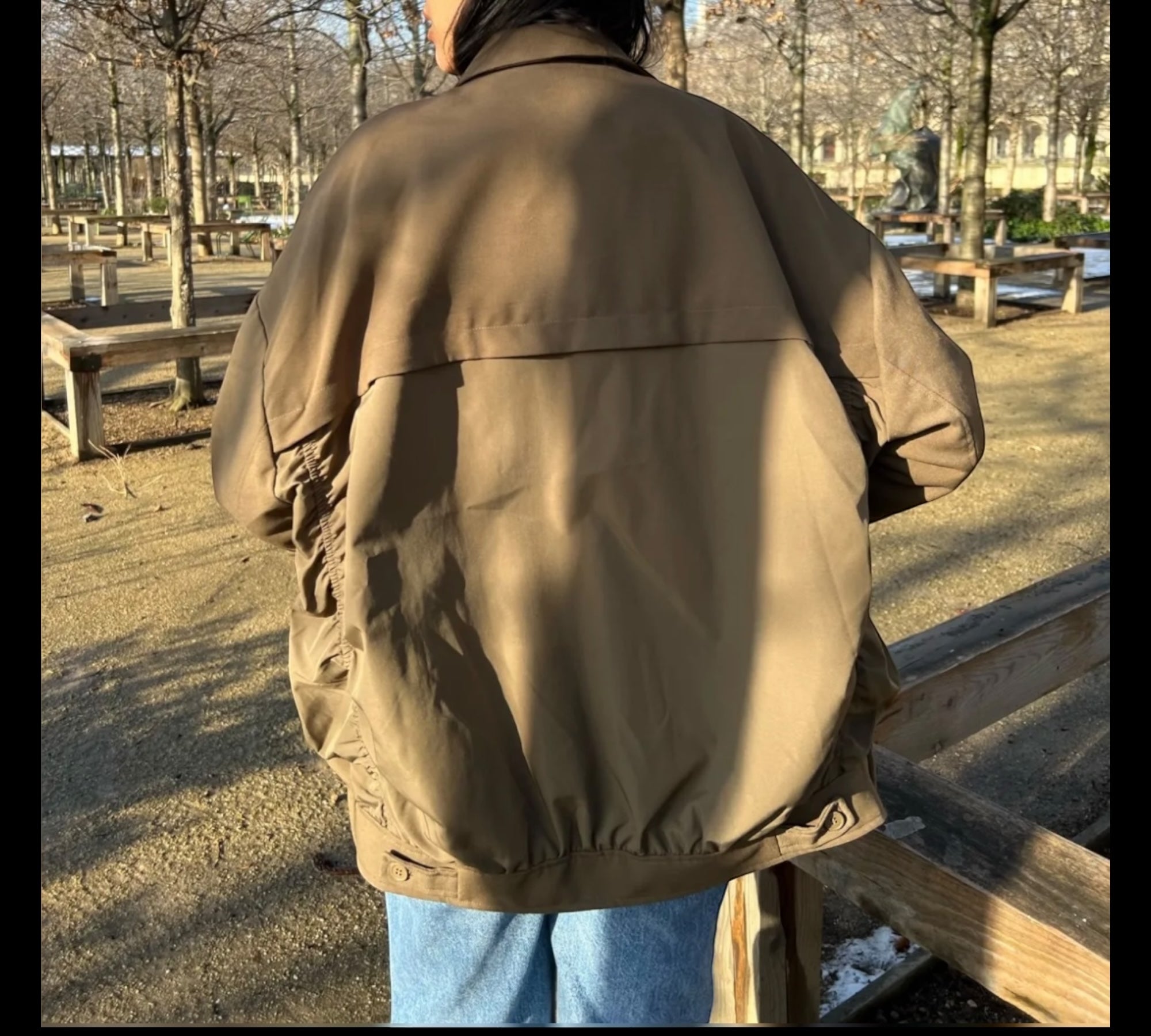 MODE AVION – Le blazer chill avec du caractère