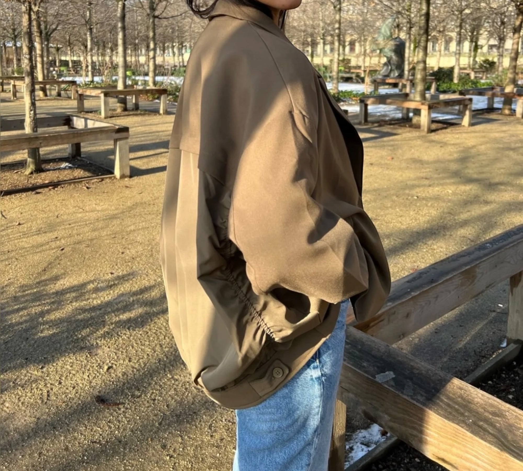 MODE AVION – Le blazer chill avec du caractère