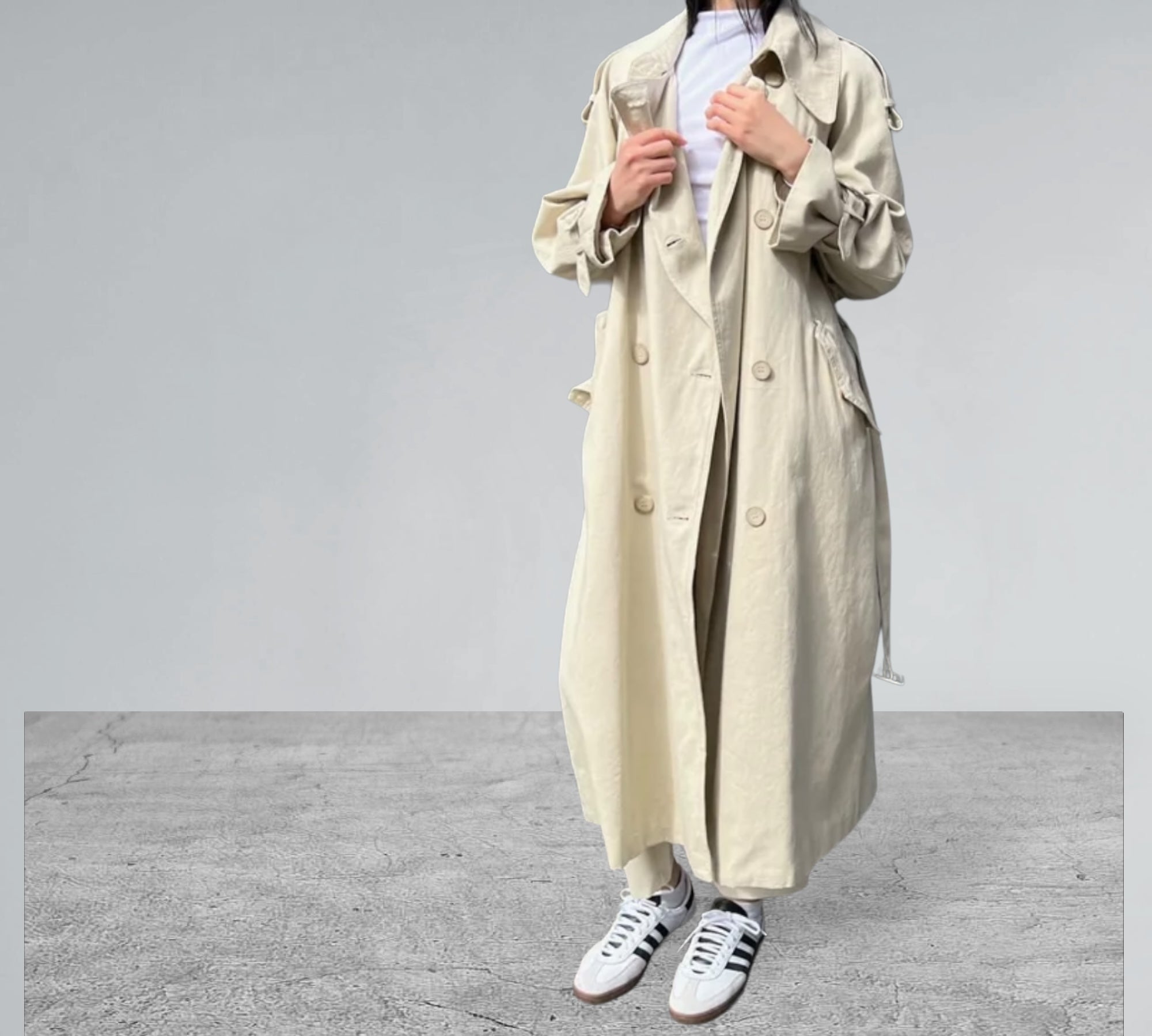 Trench Coat Oversize : Confort et Style Audacieux