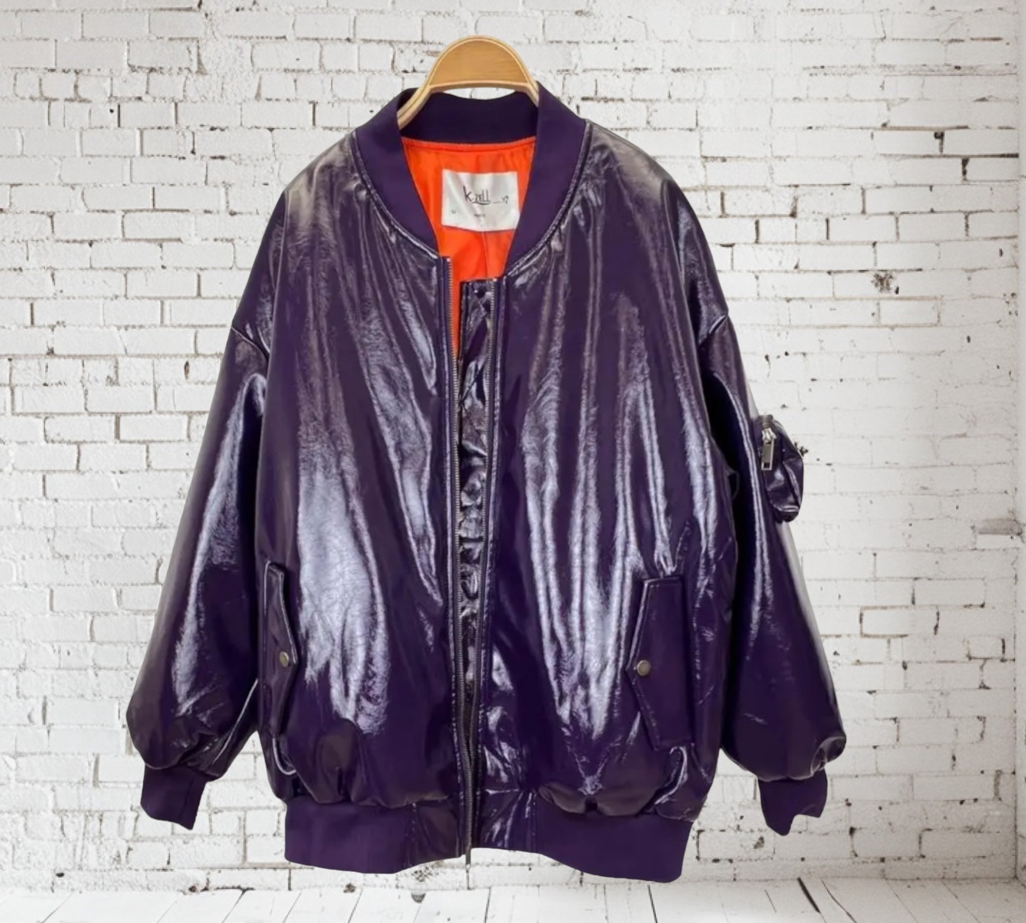 Bomber Oversize en Vinyl