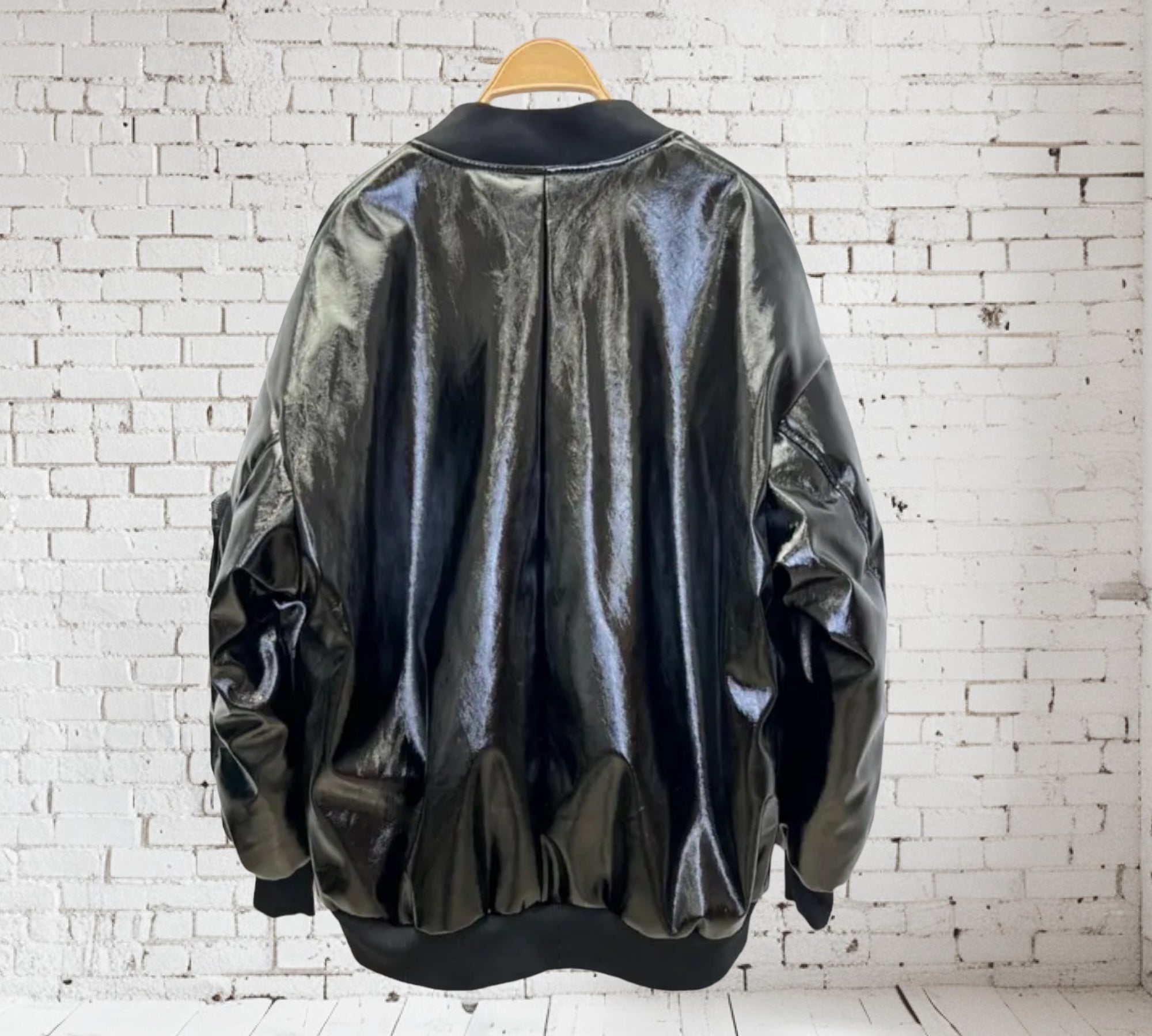 Bomber Oversize en Vinyl