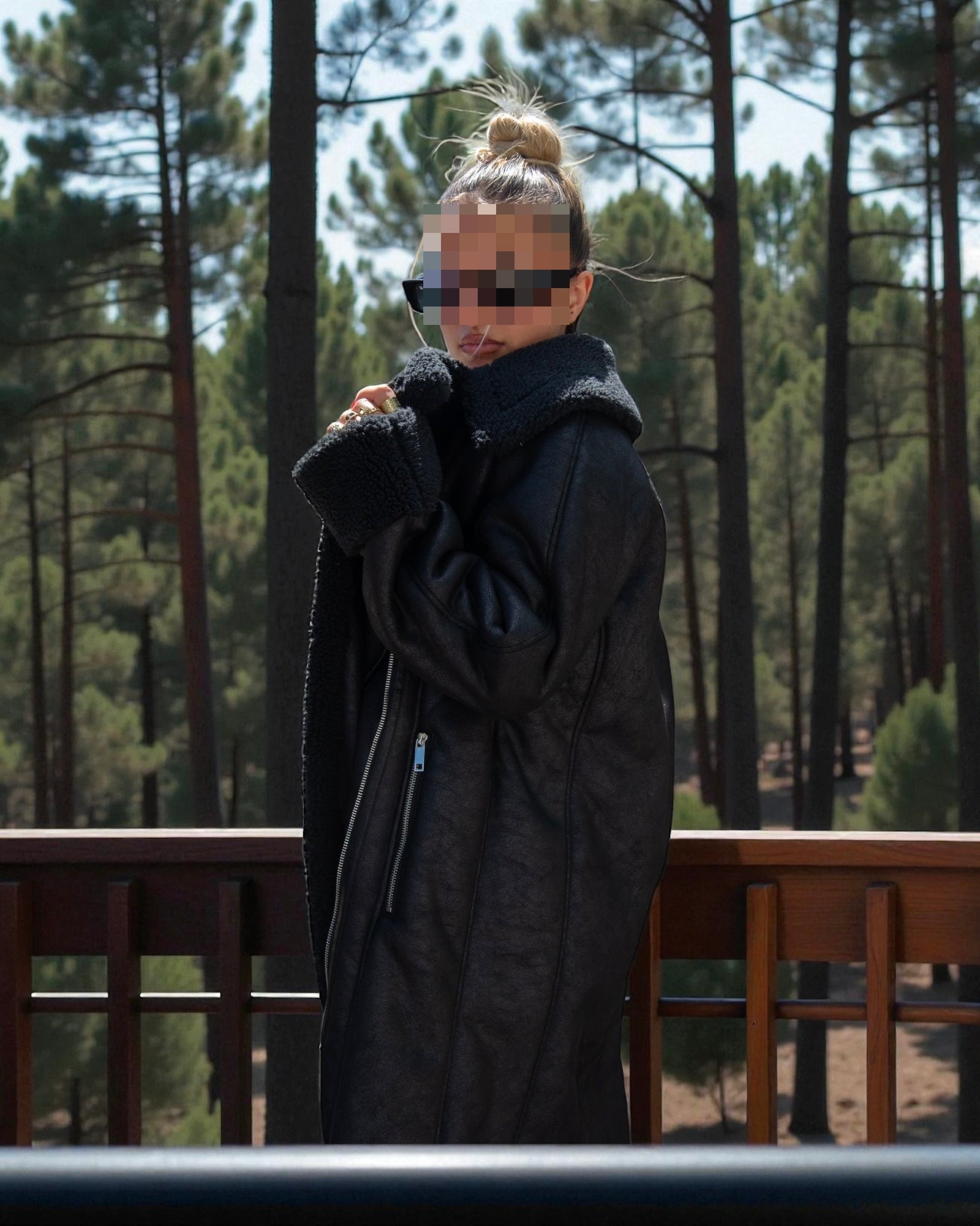 NIGHTRIDER – sombre, élégant, protecteur